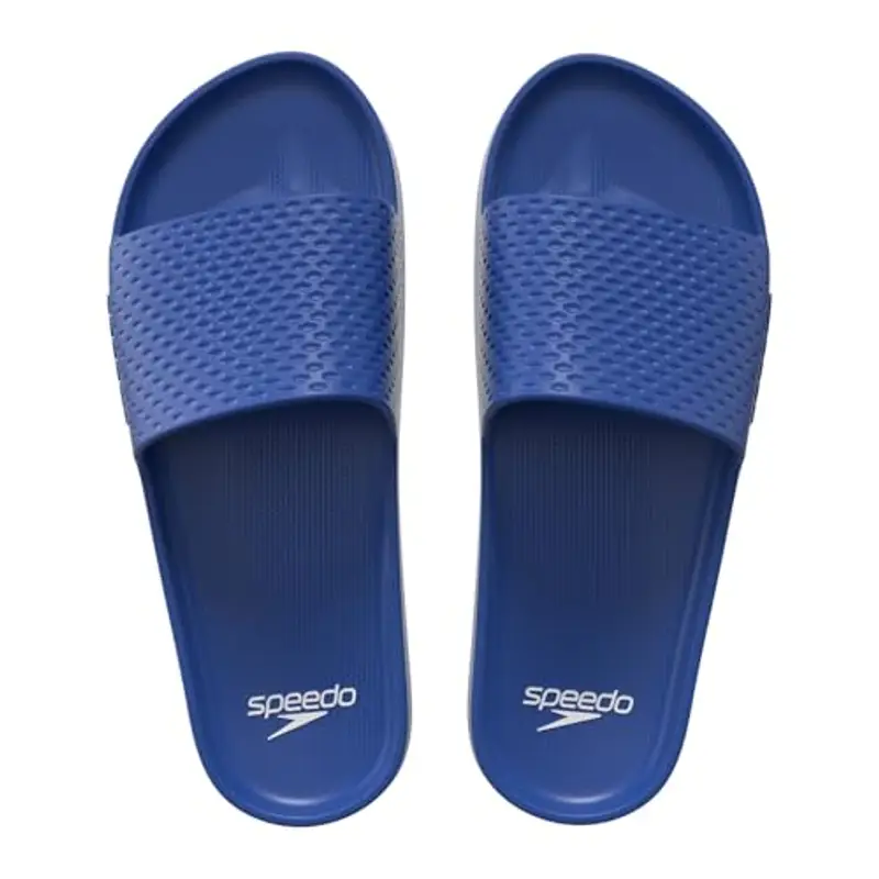 Speedo Entry Slide, Ciabatte Uomo, Blu Navy, 40.5 EU