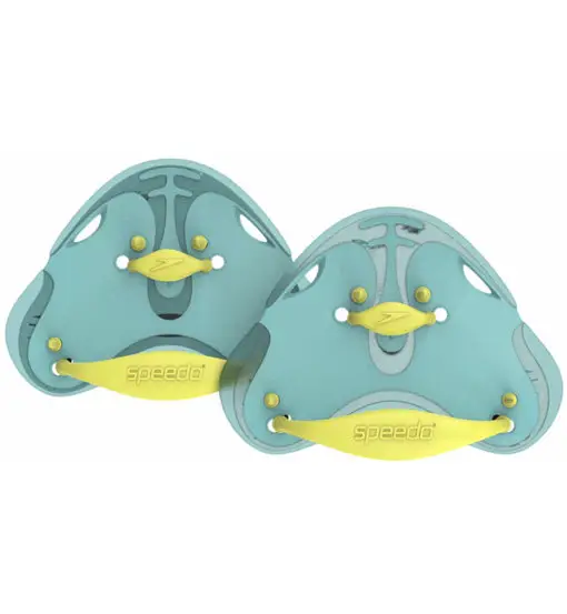 Finger Paddle - palette da allenamento per nuoto Green