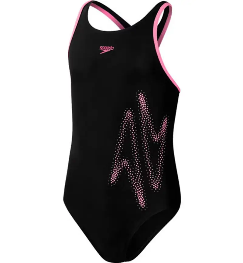 Speedo Hyper Boom Flyback - costume intero - bambina Black
