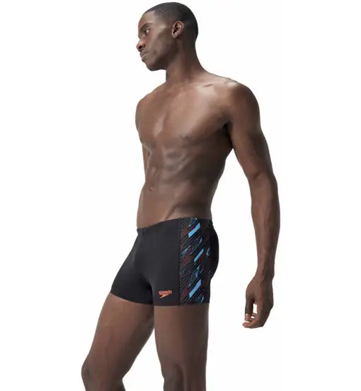 Speedo Hyperboom Panel M - costume - uomo Black