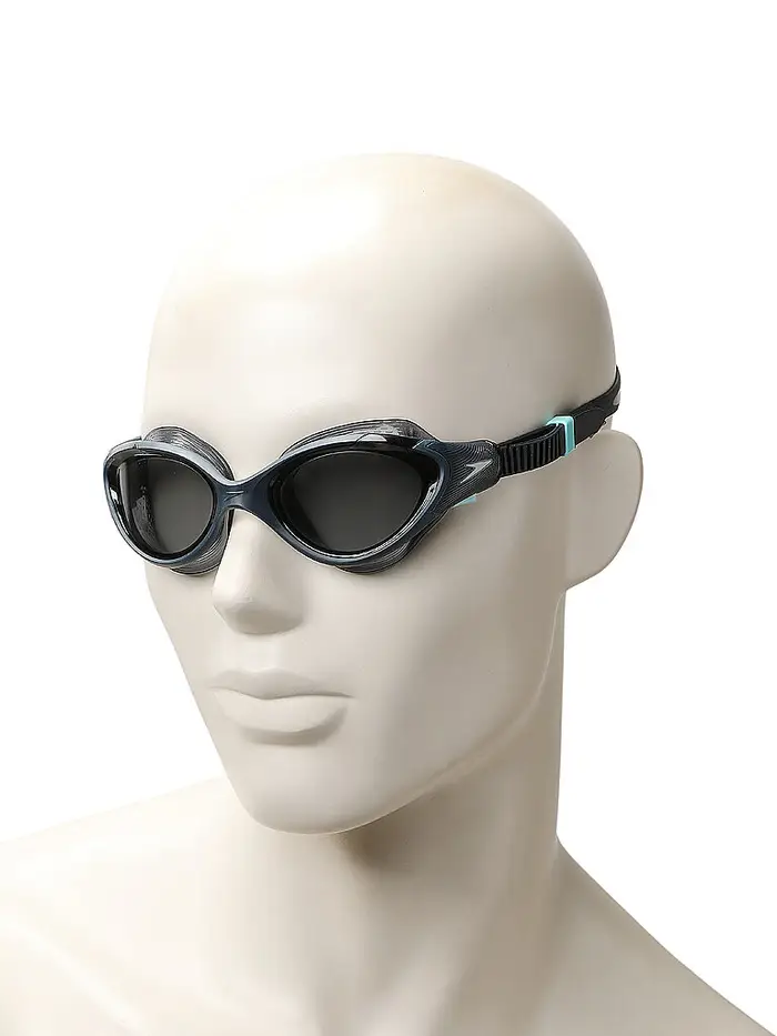 Speedo Occhialini da nuoto da donna Biofuse 2 0 blu