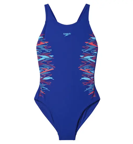 Placement Muscleback Jr - costume intero - bambina Blue