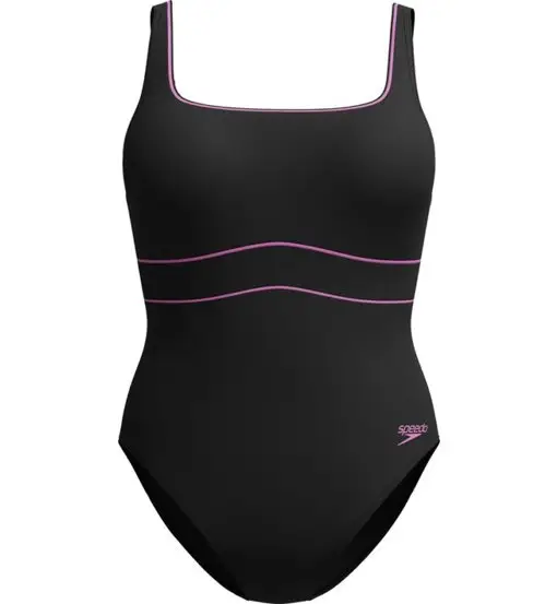 Speedo Shaping Contour Eclipse W - costume intero - donna Black