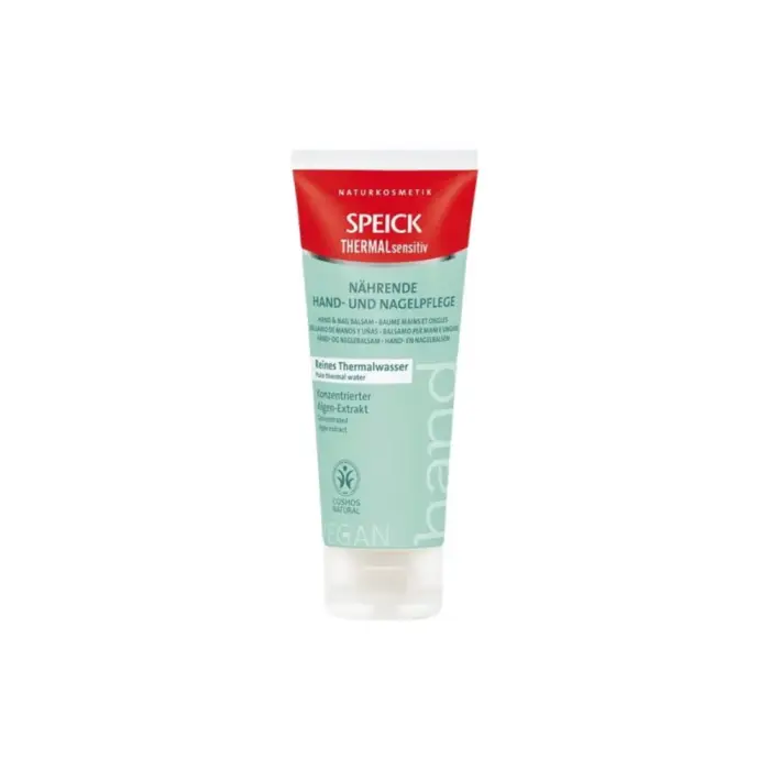 Speick THERMALsensitiv Balsamo Nutriente per Mani & Unghie, 75 ml