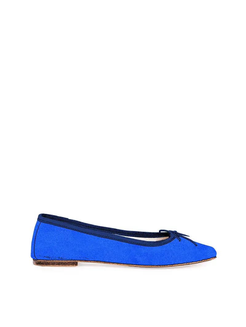 SPELTA MILANO Ballerina Bluette Scamosciato Eu