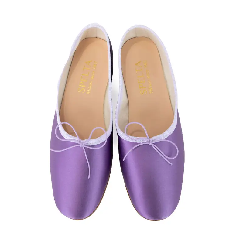SPELTA MILANO Ballerina - Colori Vari Lilla Eu