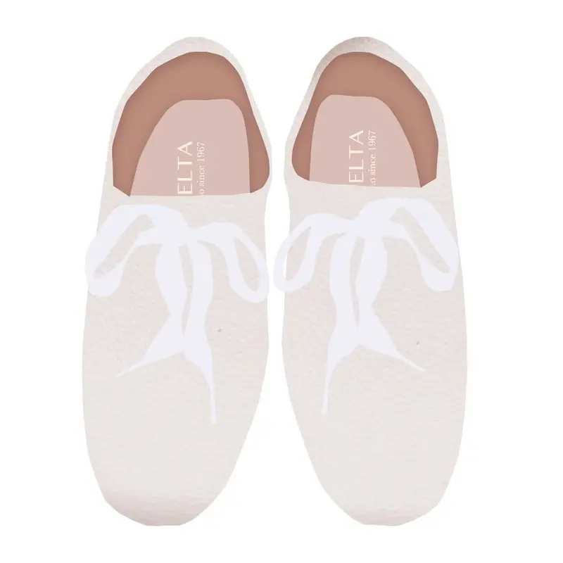 SPELTA MILANO Ballerina Con Fiocco - Nappa Avorio Eu