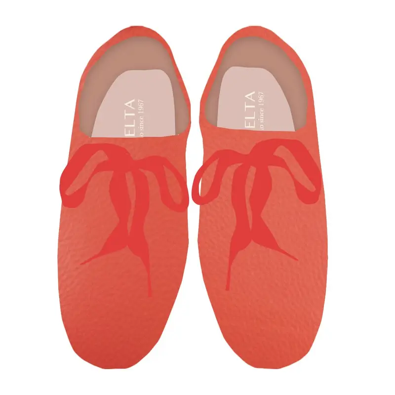 SPELTA MILANO Ballerina Con Fiocco - Nappa Mandarino Eu
