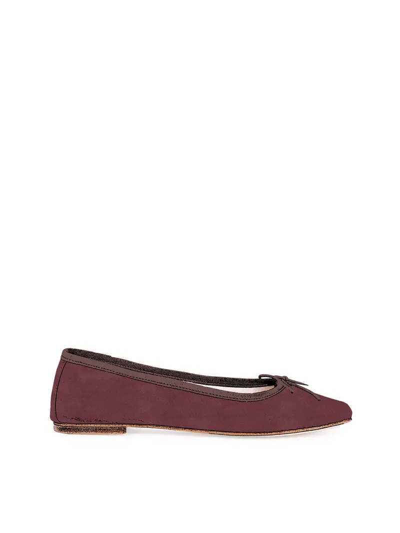 SPELTA MILANO Ballerina Marsala Camoscio Eu