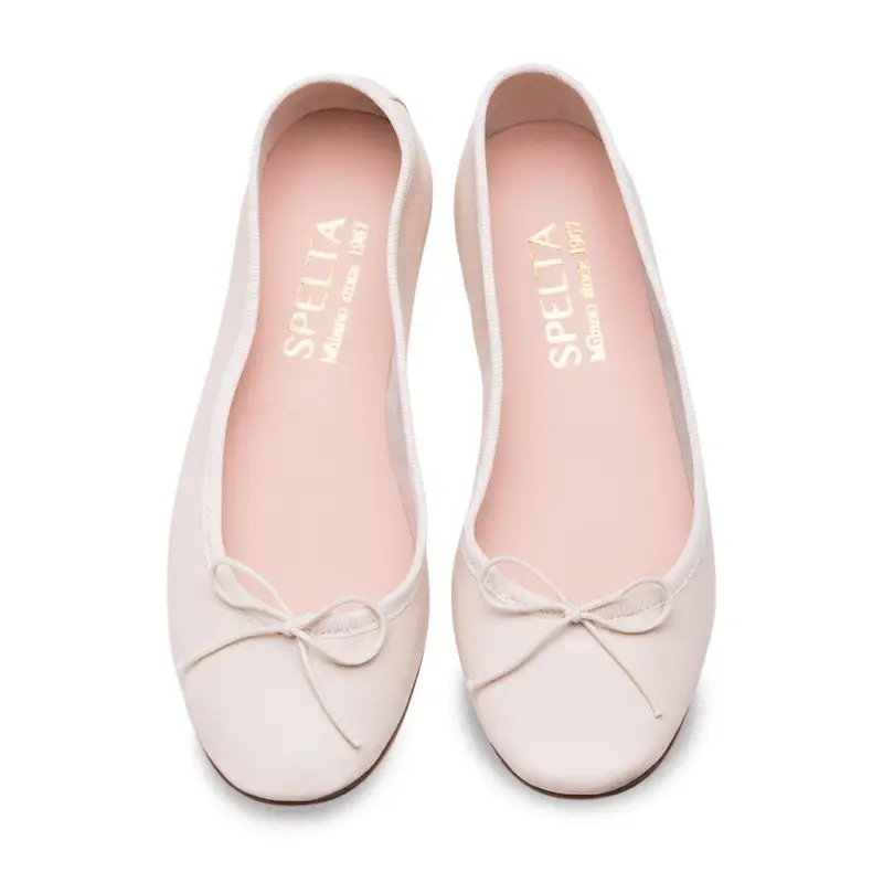 SPELTA MILANO Ballerina - Nappa Avorio Eu