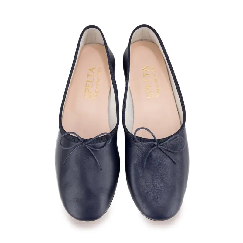 SPELTA MILANO Ballerina - Nappa Blu Eu