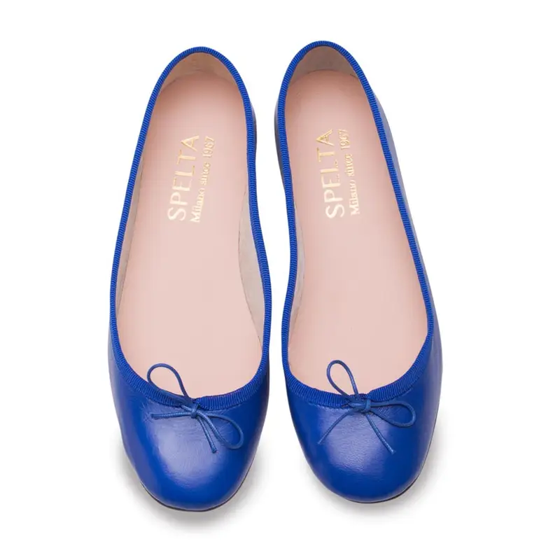SPELTA MILANO Ballerina - Nappa Bluette Eu