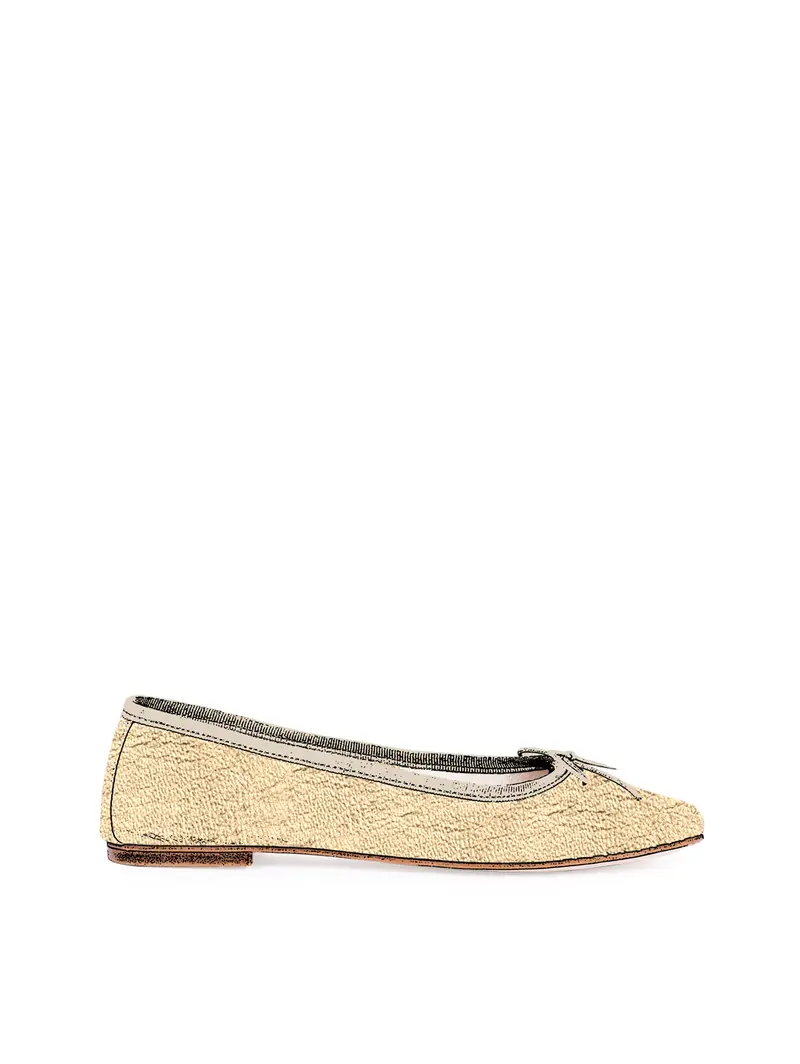 SPELTA MILANO Ballerina - Nappa Bronzo Eu