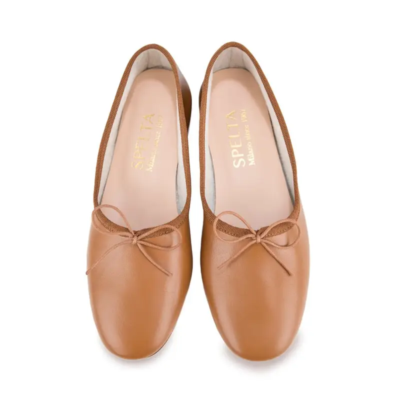 SPELTA MILANO Ballerina - Nappa Cuoio Eu