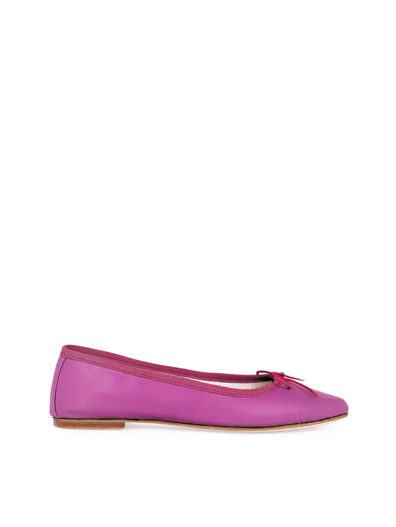SPELTA MILANO Ballerina - Nappa Fucsia Eu