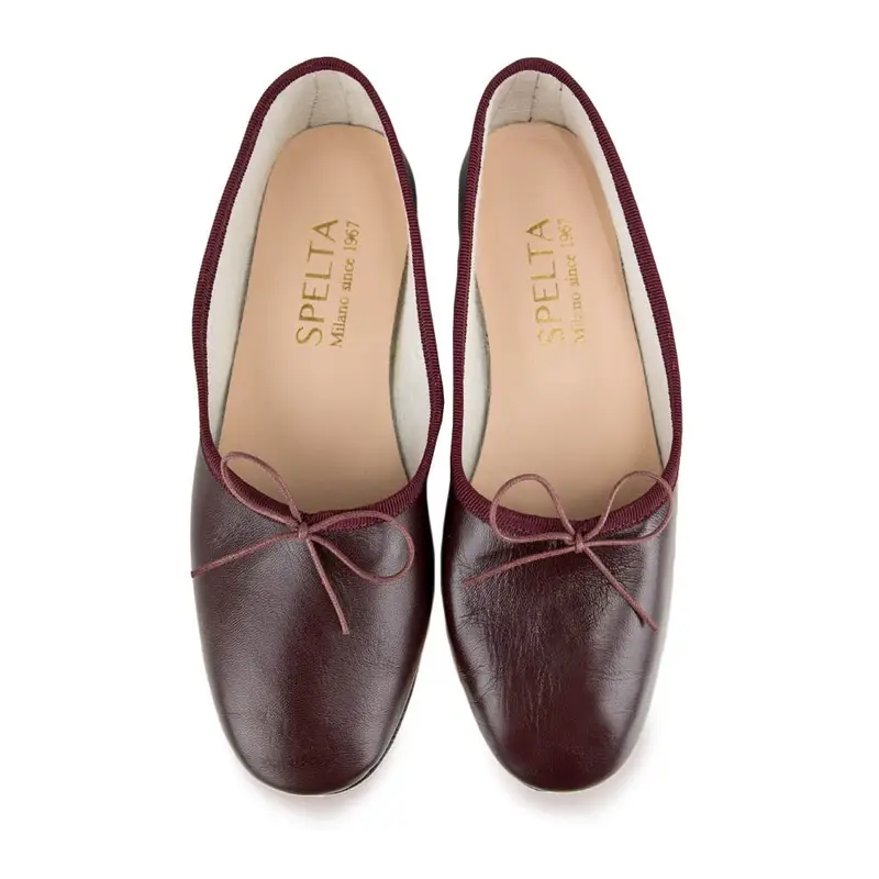SPELTA MILANO Ballerina - Nappa Marsala Eu