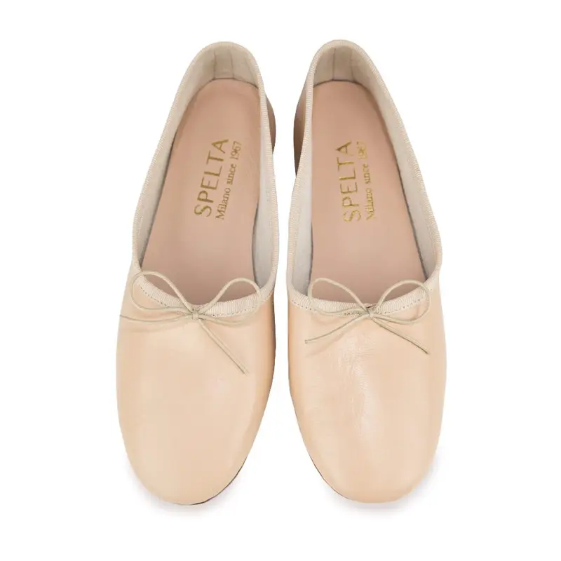 SPELTA MILANO Ballerina - Nappa Nude Eu