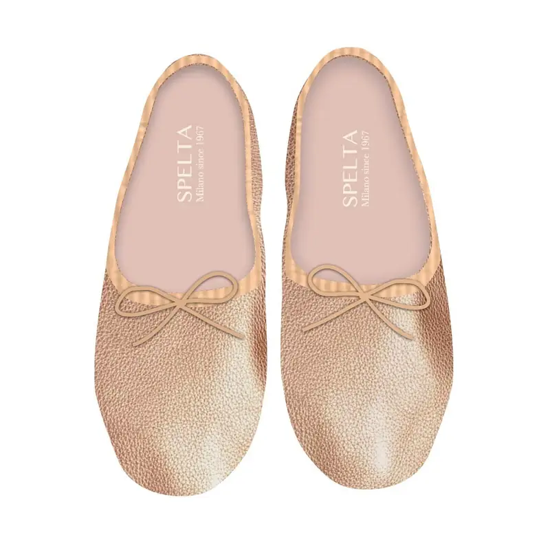 SPELTA MILANO Ballerina - Nappa Oro Rosa Eu