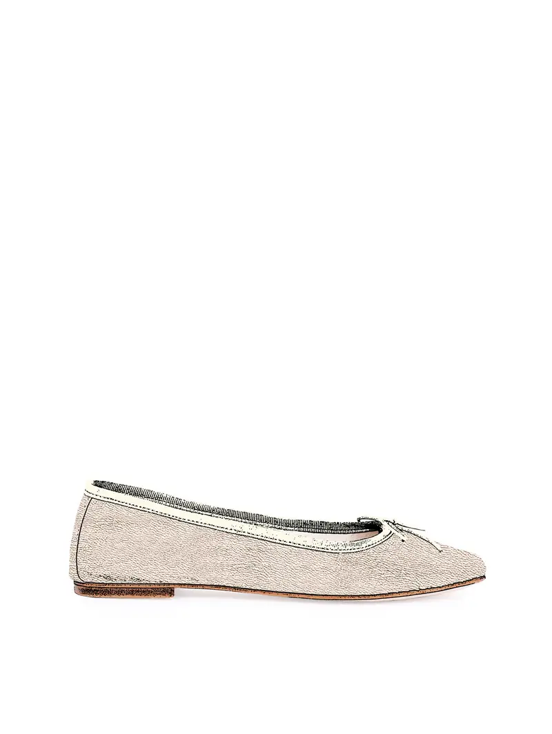 SPELTA MILANO Ballerina - Nappa Platino Eu