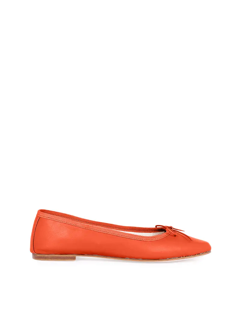SPELTA MILANO Ballerina - Nappa Rosso Eu