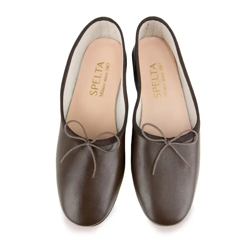 SPELTA MILANO Ballerina - Nappa Testa Di Moro Eu