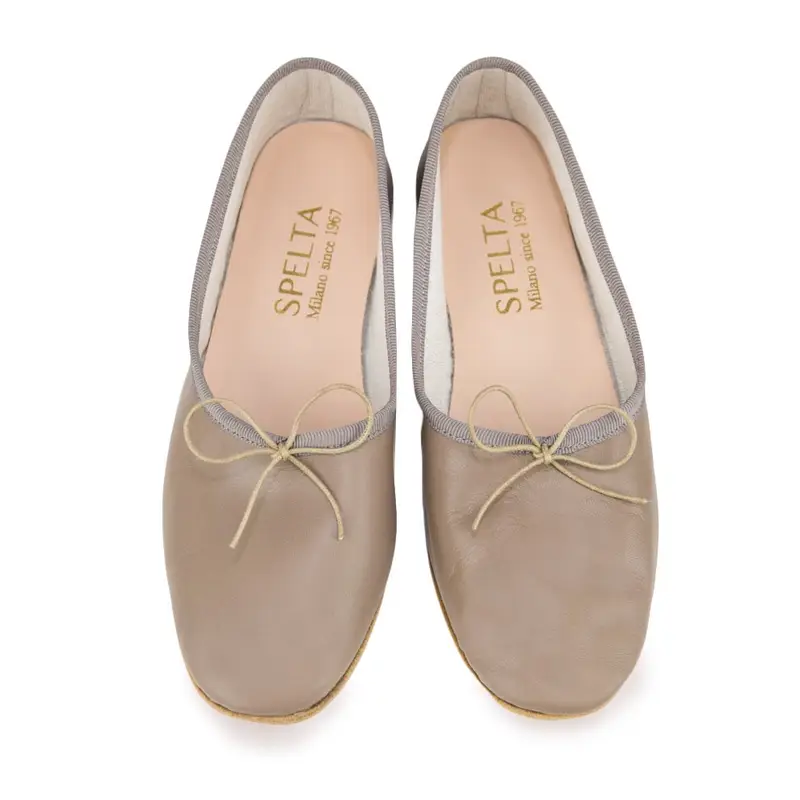 SPELTA MILANO Ballerina - Nappa Tortora Eu