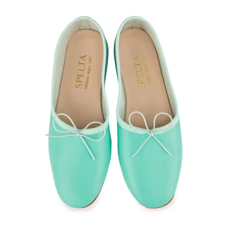 SPELTA MILANO Ballerina - Nappa Turchese Eu
