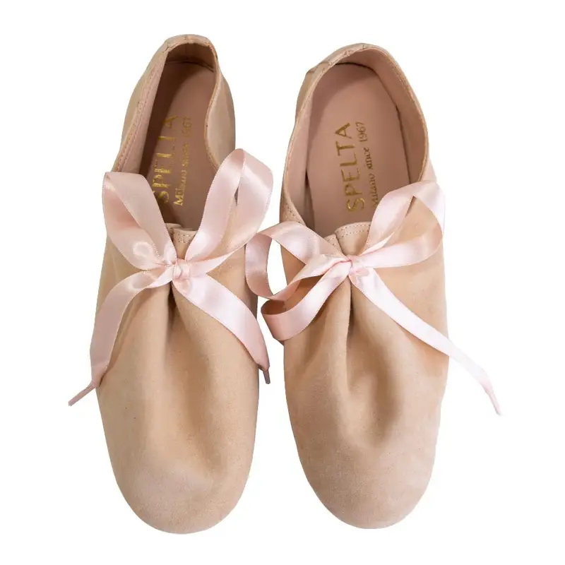 SPELTA MILANO Ballerina - Nude Scamosciato Eu