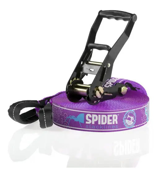 Spider Custom Line 4T - Slackline Purple
