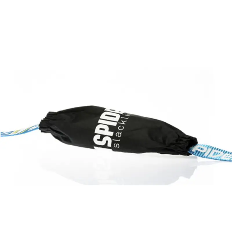 Spider Training Line 18 - slackline Azur