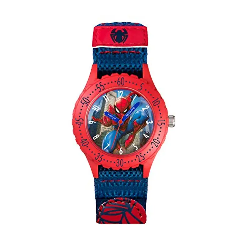 SPIDER-MAN Orologio Analogico al Quarzo per Bambini SPD3495