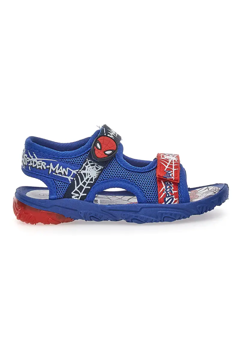 SPIDERMAN Sandali Blu Con Strappo in Velcro R1310530T [BLUE]