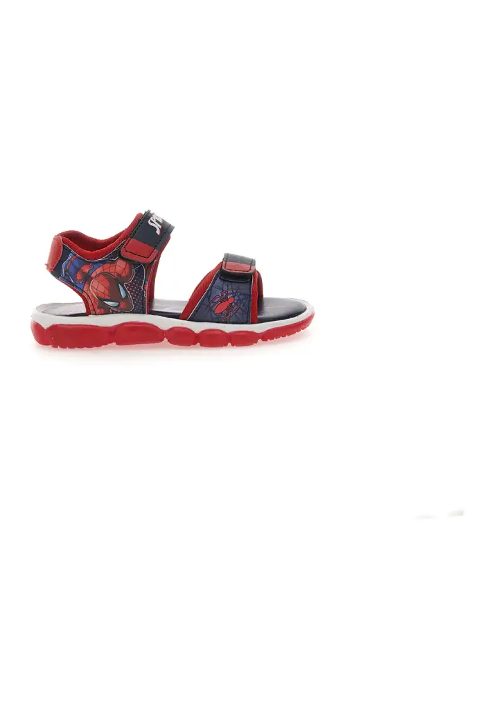 Sandali rossi con luci e stampa Spider-Man 19SP3N02LA [NAVY]