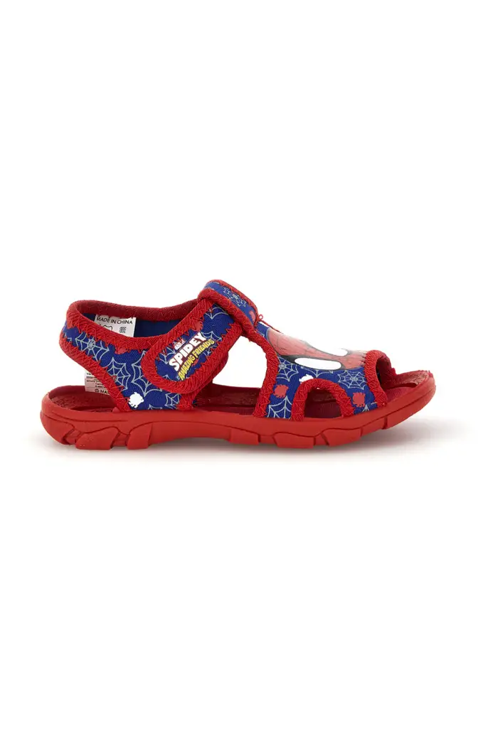Sandali rosso blu primi passi con strappi Spiderman R1310675T [ROSSO]