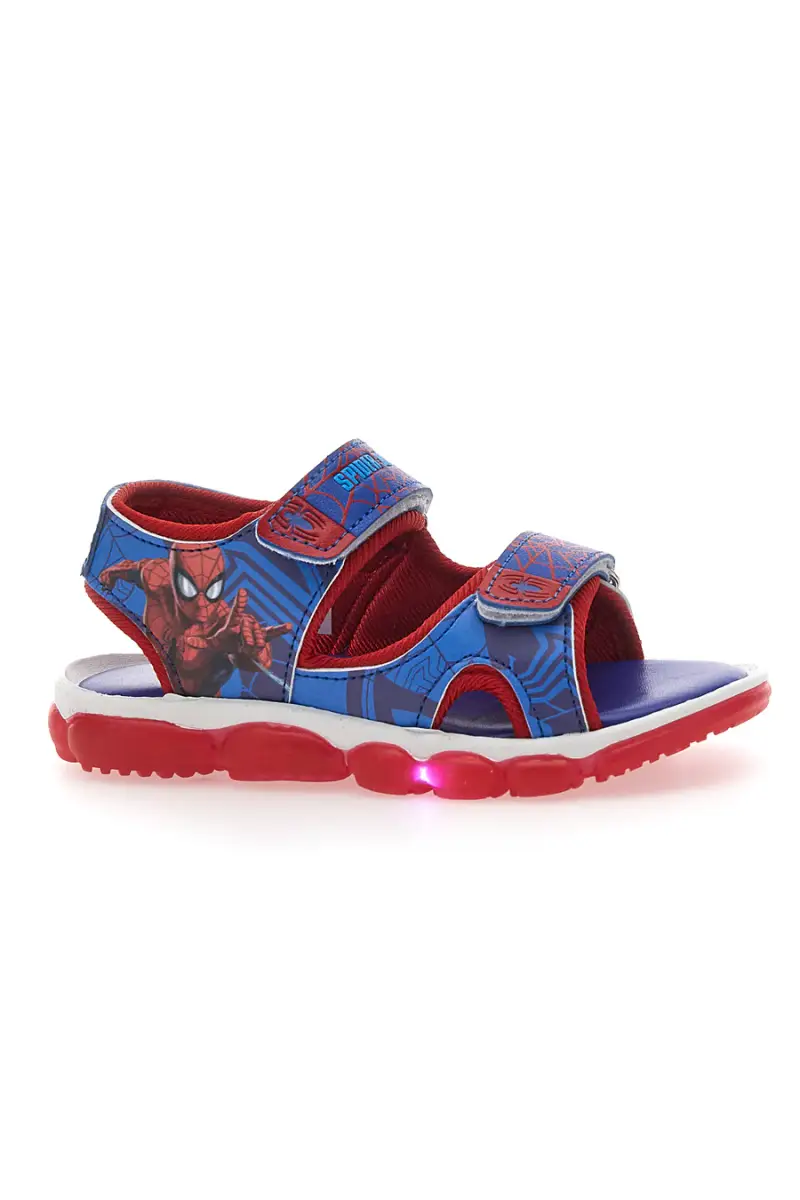 SPIDERMAN Scarpe blu e rosse con luci e stampa Spider-Man 11SP3N02LE [ROYAL]