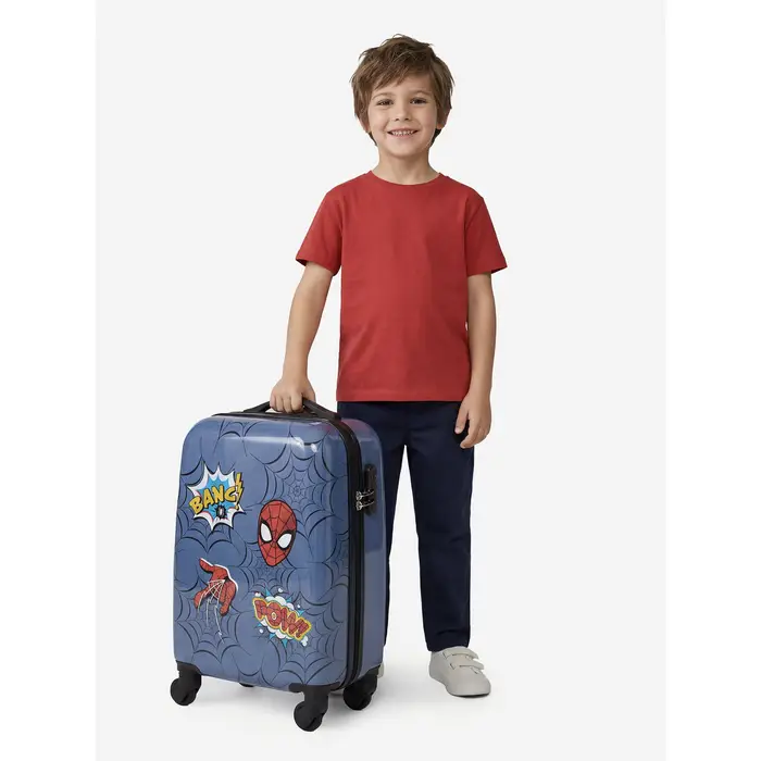 Spiderman Ultimate Valigia per bambini CEO-ACCCS-SS26-308SPRMV Blu