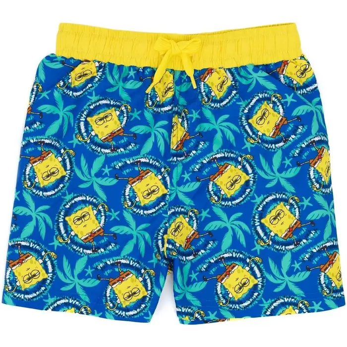 Costume / Bermuda da spiaggia Spongebob Squarepants NS7142 Multicolore