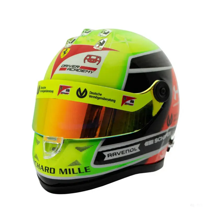Sponsor Italia 1 4, Mick Schumacher 2020 Mini casco