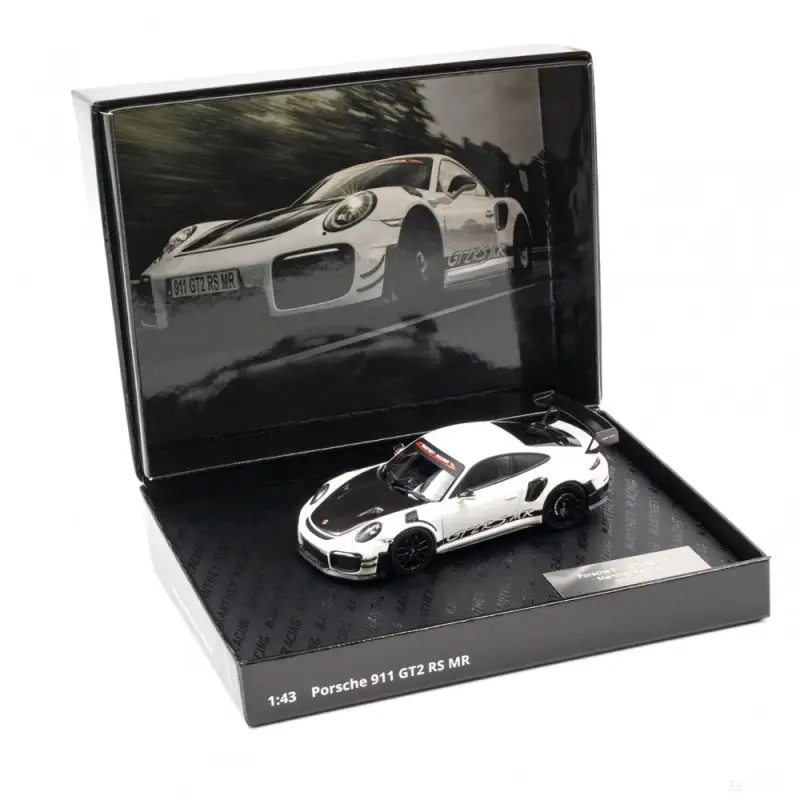 Sponsor Italia Manthey-Racing Porsche 911 GT2 RS MR 1 43 Bianco Collector Edition