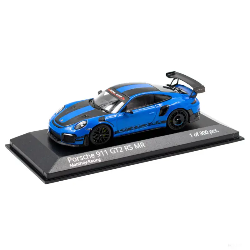 Sponsor Italia Manthey-Racing Porsche 911 GT2 RS MR 1 43 Blu
