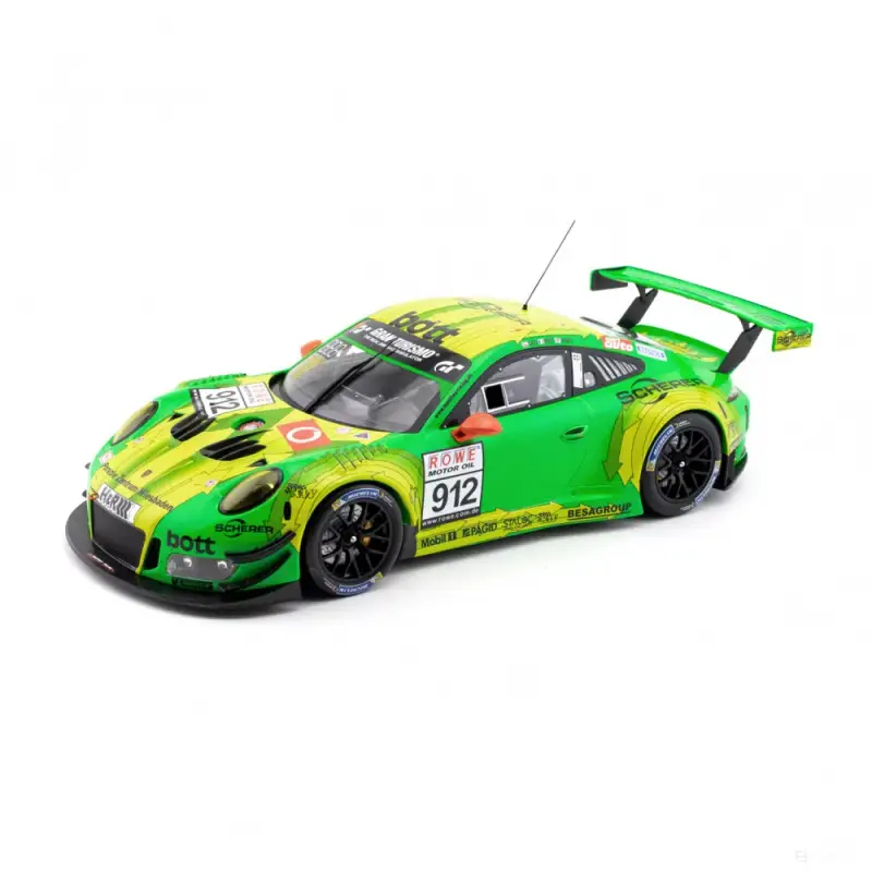 Sponsor Italia Manthey-Racing Porsche 911 GT3 R - 2018 7th place VLN Nürburgring #912 1