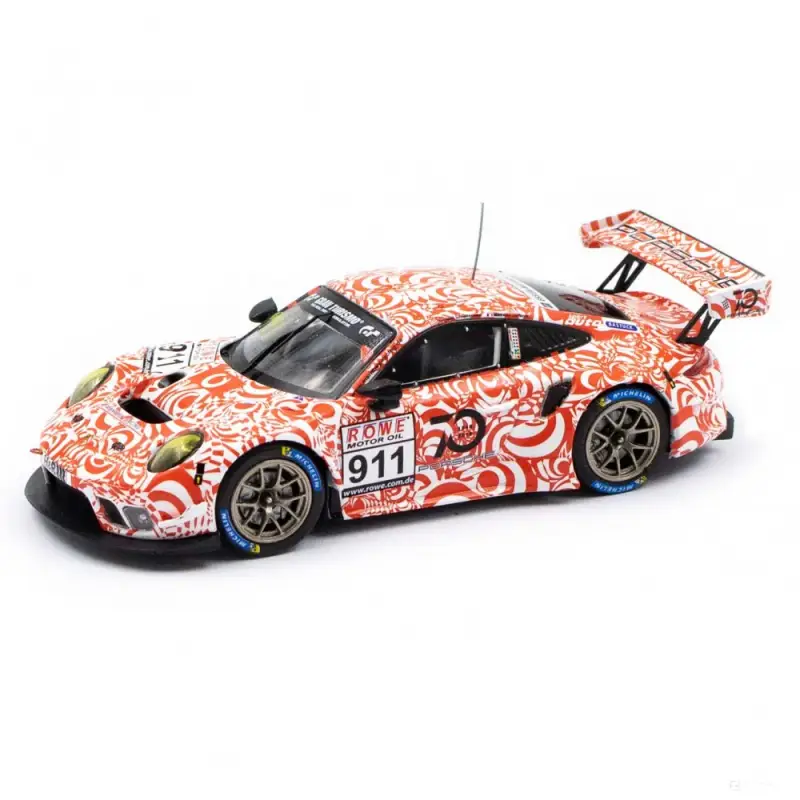 Sponsor Italia Manthey-Racing Porsche 911 GT3 R - 2018 VLN Nürburgring #911 Camouflage Rosso 1