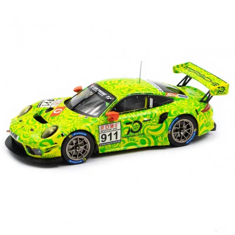Sponsor Italia Manthey-Racing Porsche 911 GT3 R - 2018 VLN Nürburgring #911 Camouflage Verde 1
