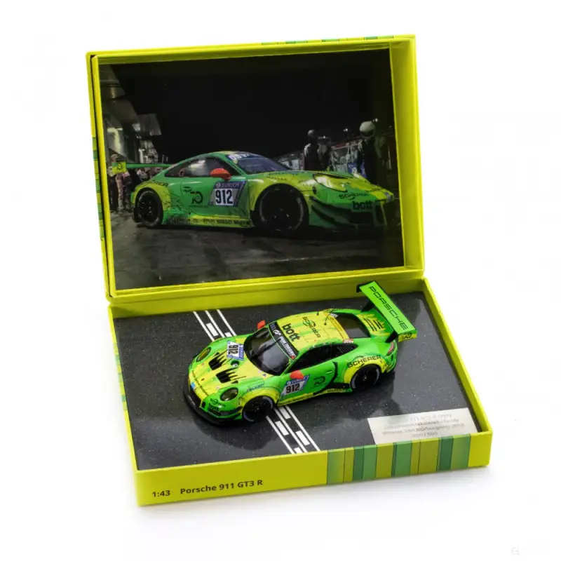 Sponsor Italia Manthey-Racing Porsche 911 GT3 R - 2018 Winner 24h Race Nürburgring 1