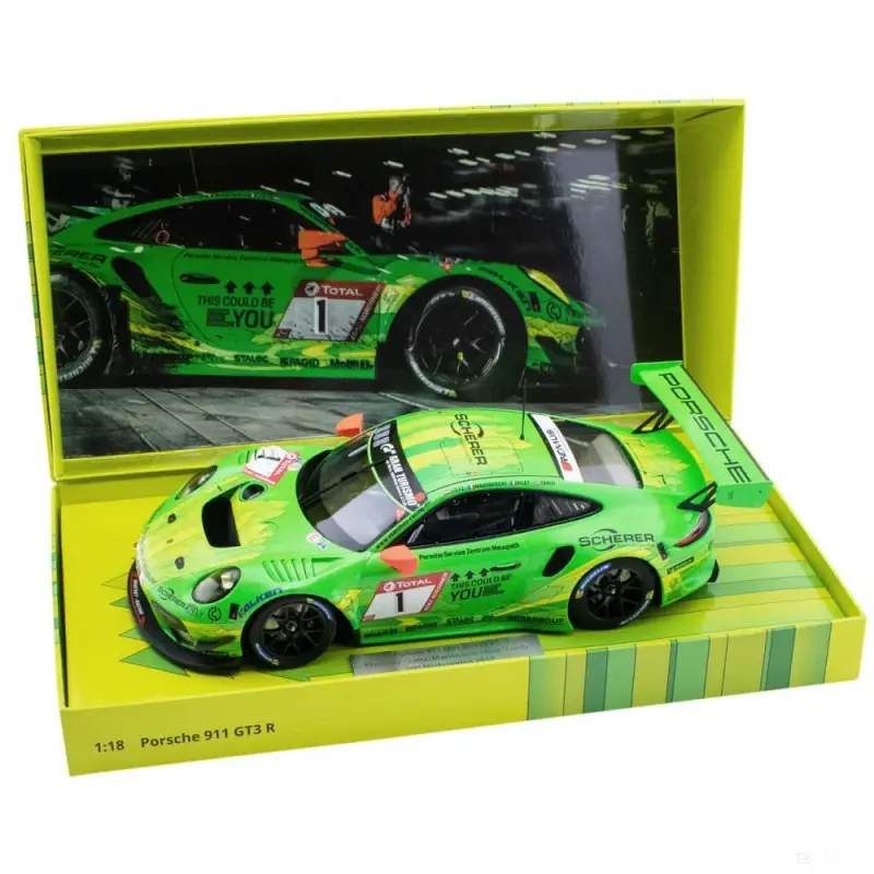 Sponsor Italia Manthey-Racing Porsche 911 GT3 R - 2019 24h Race Nürburgring #1 1