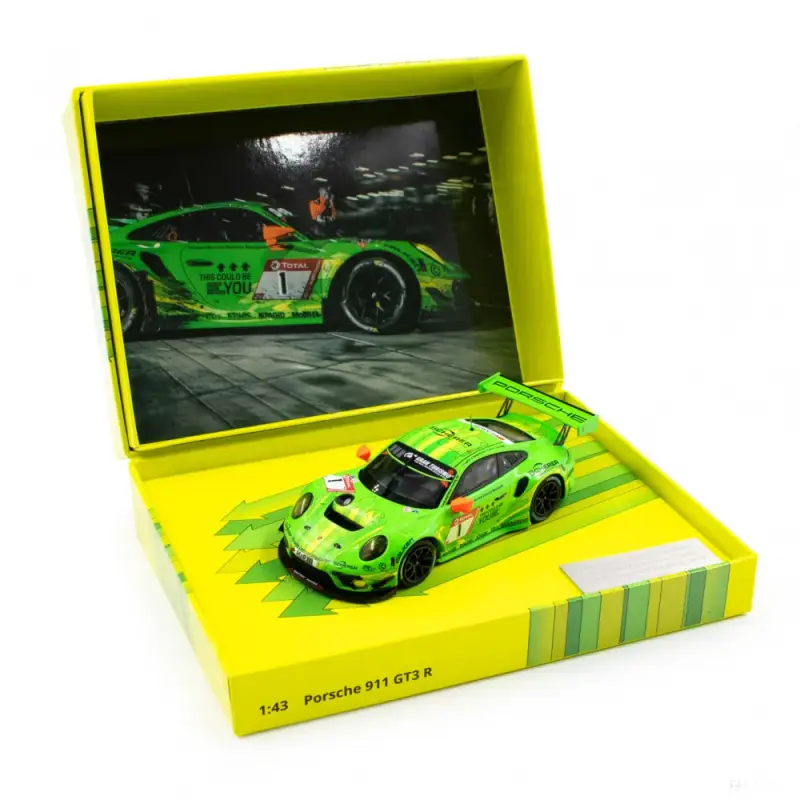 Sponsor Italia Manthey-Racing Porsche 911 GT3 R - 2019 24h Race Nürburgring #1 1