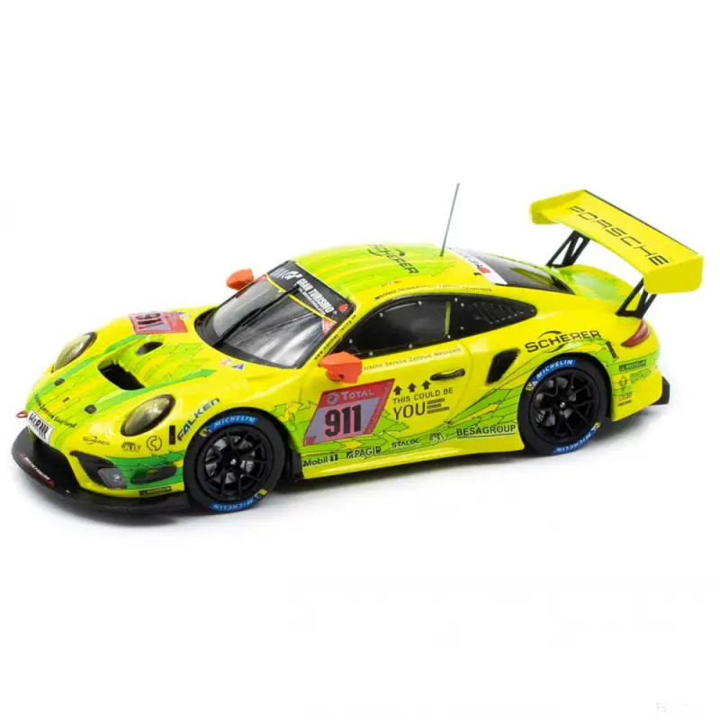 Sponsor Italia Manthey-Racing Porsche 911 GT3 R - 2019 24h Race Nürburgring #911 1