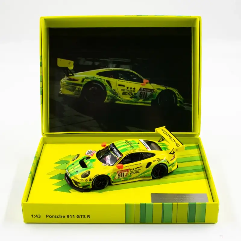 Sponsor Italia Manthey-Racing Porsche 911 GT3 R - 2019 24h Race Nürburgring #911 1