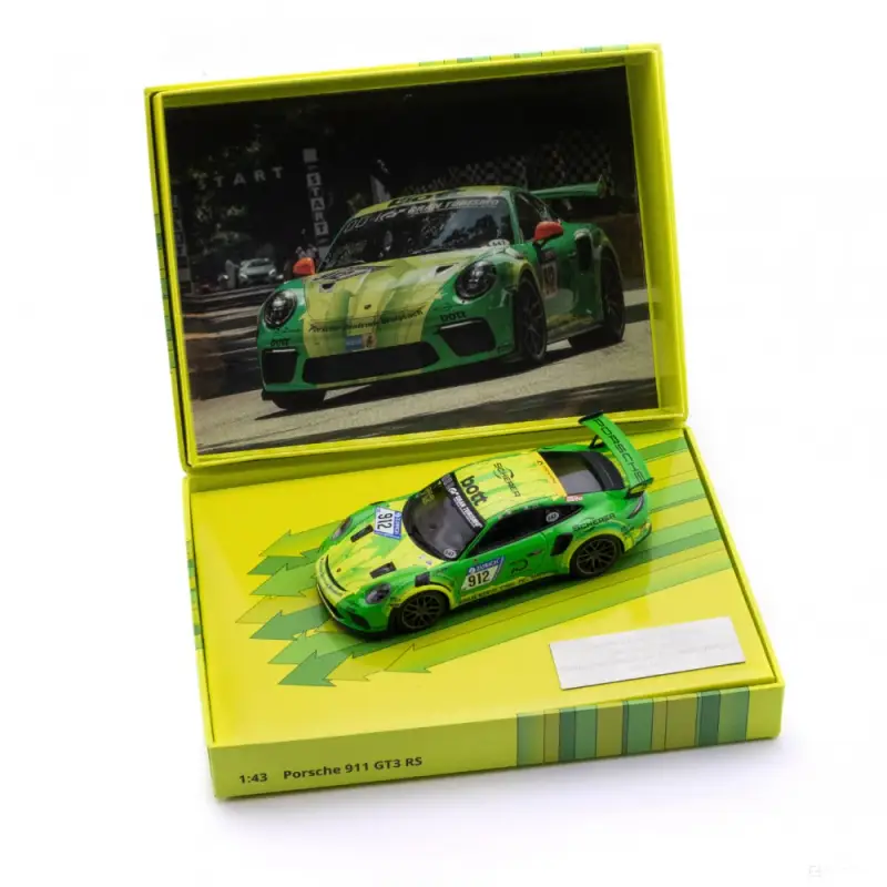 Sponsor Italia Manthey-Racing Porsche 911 GT3 RS - 2018 Demo Run Goodwood 1