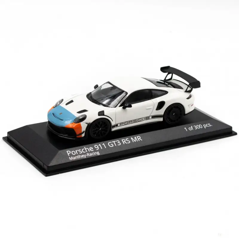 Sponsor Italia Manthey-Racing Porsche 911 GT3 RS MR 1 43 Bianco